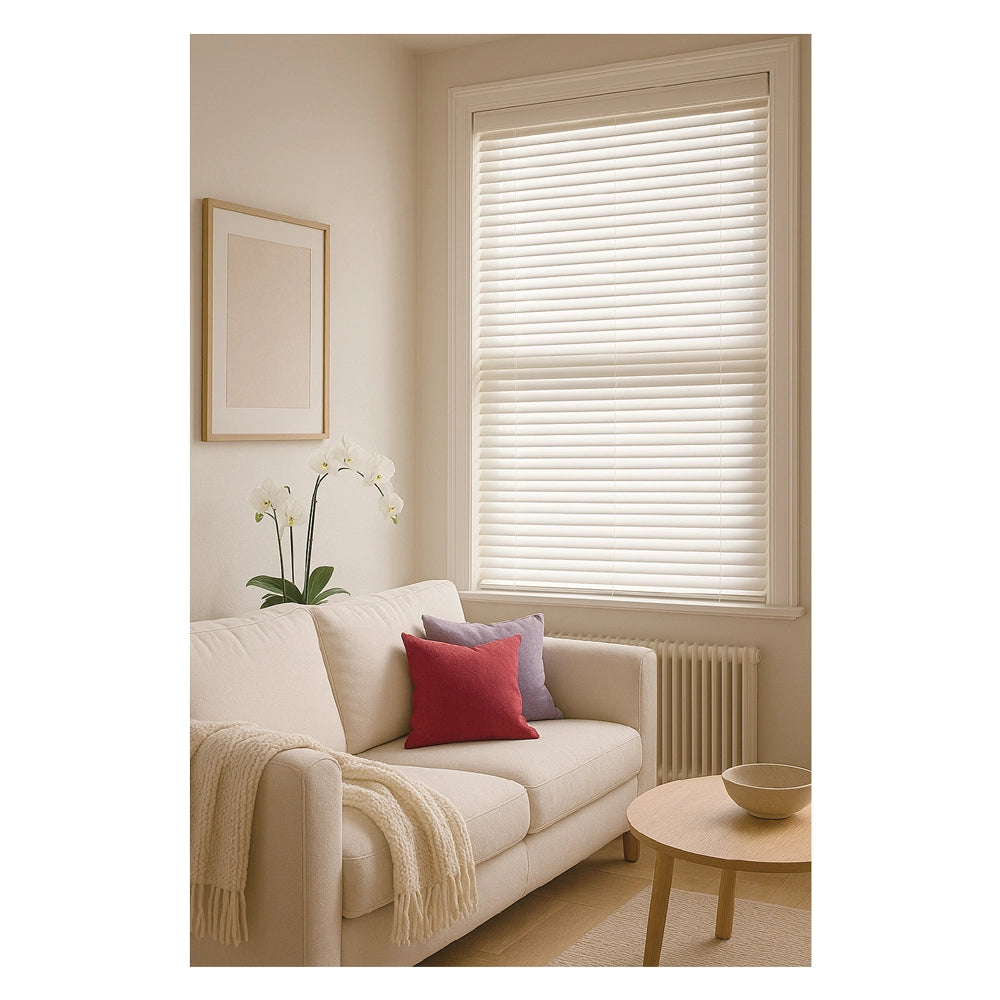 TENDA VENEZIANA 'KASART' cm 100 x 165 - bianca  - KASART