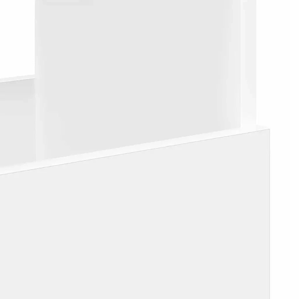 Scaffale per riviste Bianco 102 x 30 x 45 cm CFW7489955