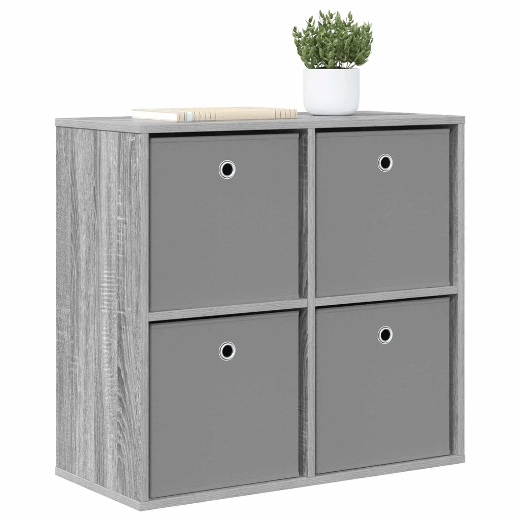 Credenza con cassetto Grigio Sonoma 68,5 x 32 x 67 cm 8000545