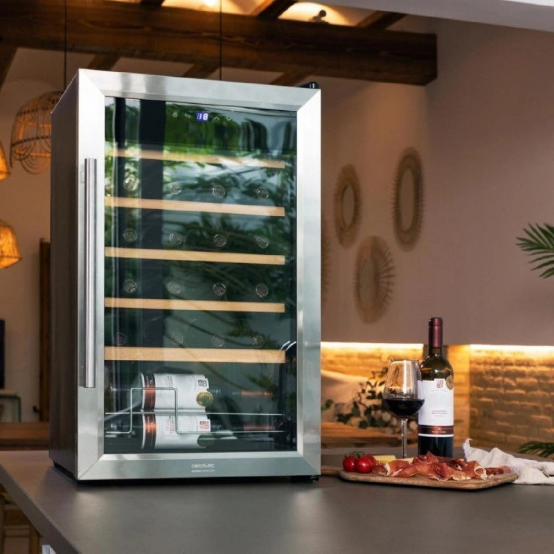 CECOTEC 00125 - Bolero GrandSommelier 2450 Inox Compressor