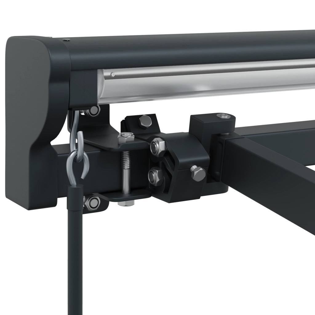 Telaio Tenda Semi-Cassonata Retrattile Manuale in Metallo