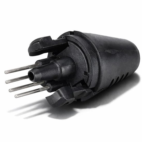 Stampante 3D - Nozzle 1,75mm - Migliorata Conduttività Termica - Facile Sostituzione - Processo di Installazione Sicuro - Materiale ABS - Temperatura della Testa di Stampante 70-80°C - Testa di Stampante 3D