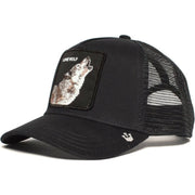 Cappellino da baseball WOLF nero