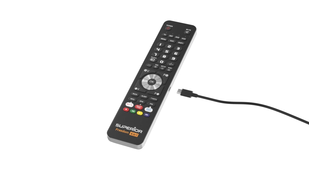 Telecomando Tv Freedom Micro USB 4 in 1 Superior Elettronics
