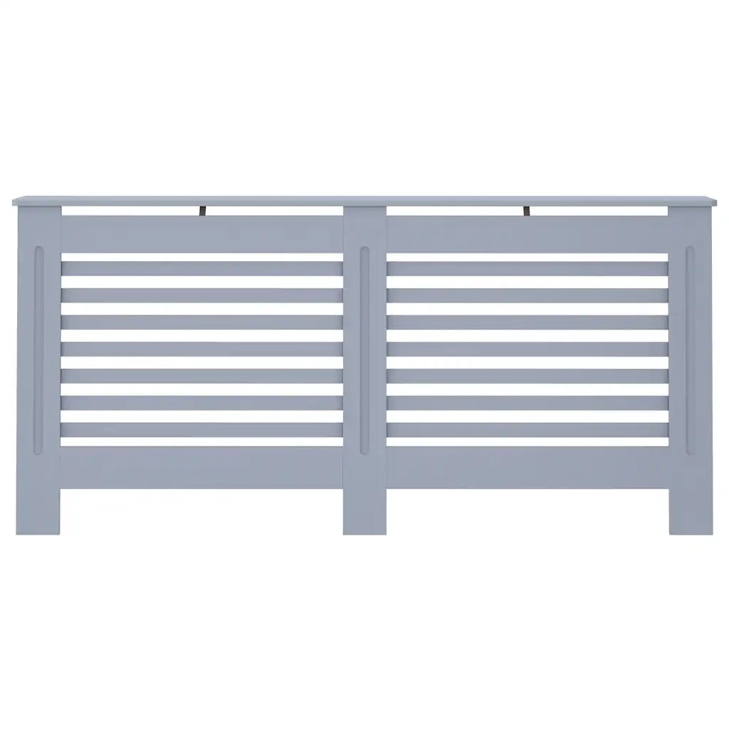 Copertura per Radiatore Antracite 172x19x81,5 cm in MDF 288188