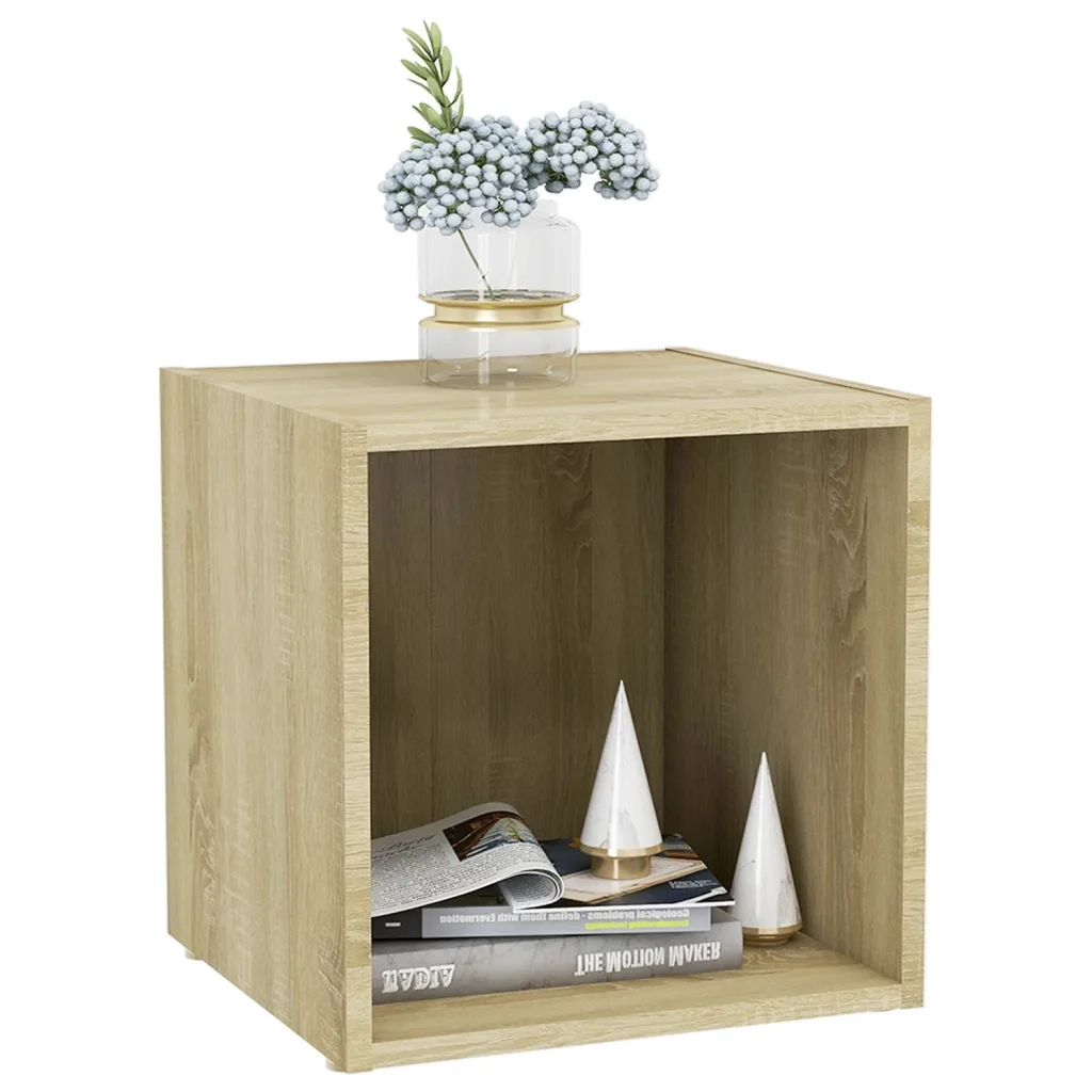 Mobile TV Rovere Sonoma 37x35x37 cm in Truciolato cod mxl 7220