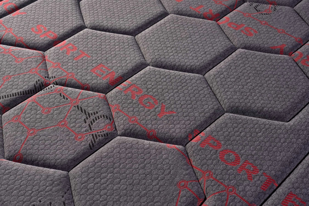 Materasso viscoelastico Hexaflex Moon 27cm, 90x200cm - Moonia