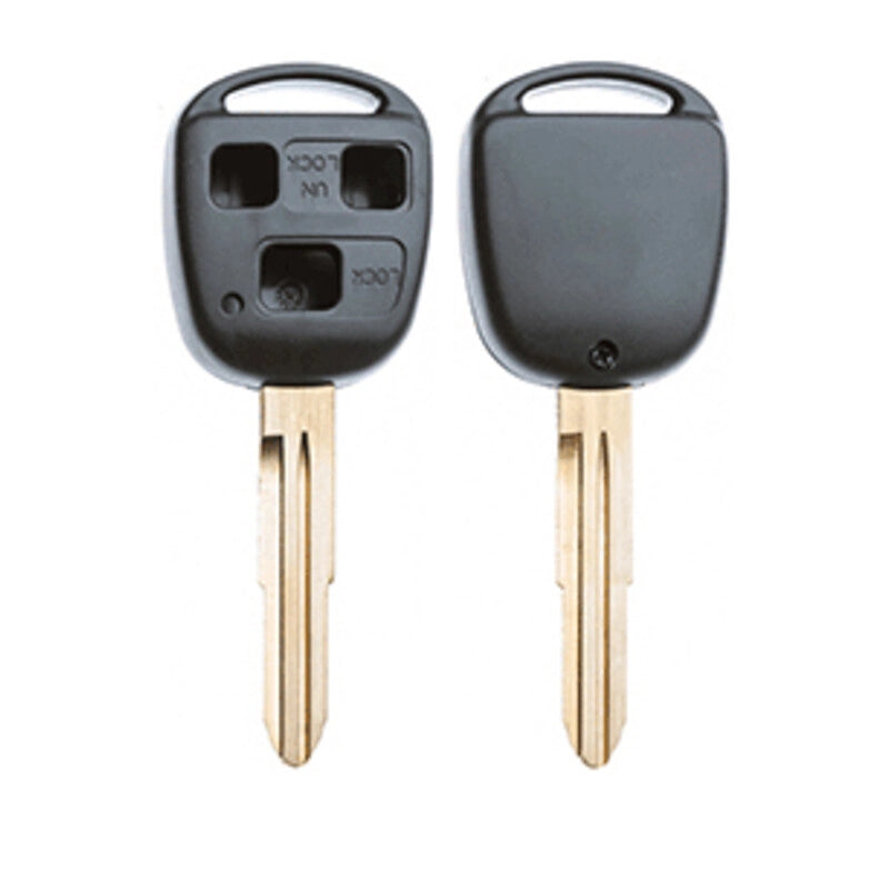 SILCA TOY41RBRS8 GUSCIO CHIAVE AUTO (3 TASTI TOYOTA)