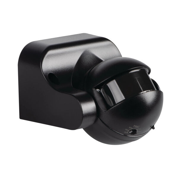 Sensore movimento PIR esterno IP44 nero 12m Kanlux