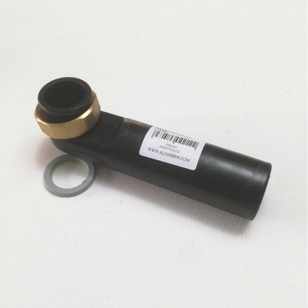 Codolo da 1+1/4 curvo per piletta doccia