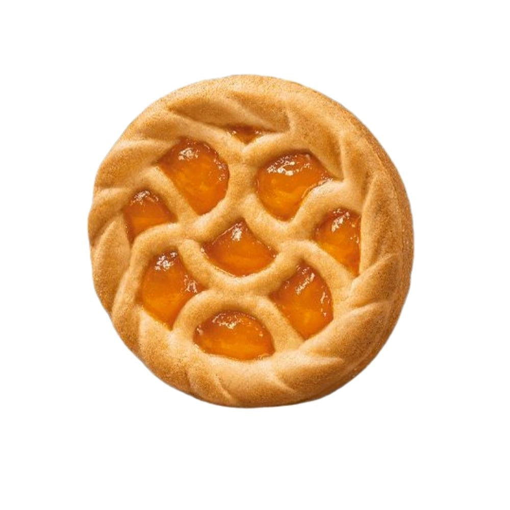 Mulino bianco crostatine all'albicocca in confezione da 10 crostatine - 400 grammi totali