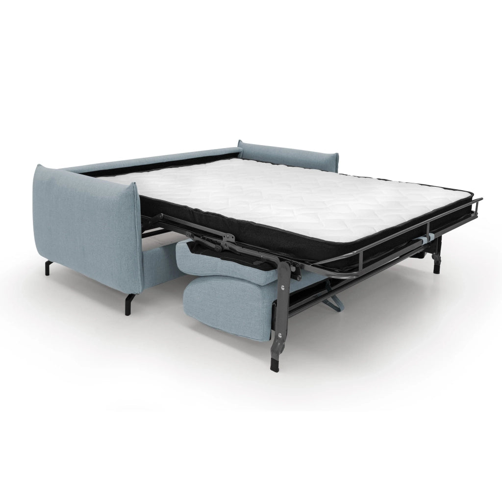 Scarlet Divano letto in tessuto misto cotone impermeabile T19 195 cm (mat.140x197) carta da zucchero