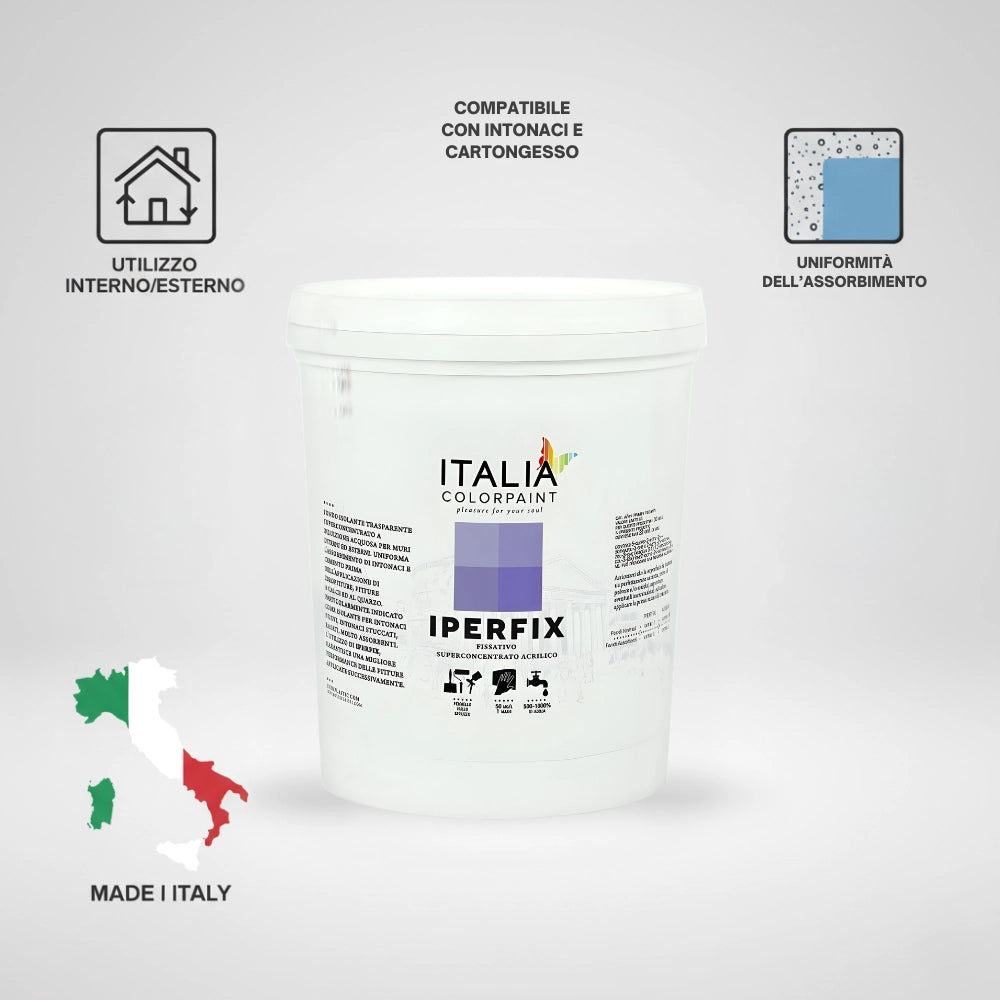 Fissativo acrilico super concentrato per protezione e lucidatura *** formato 1 lt, confezione 1