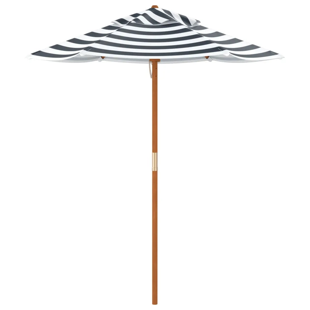 Ombrellone da Giardino per Bambini con Palo in Legno Ø120x140cm 4008990