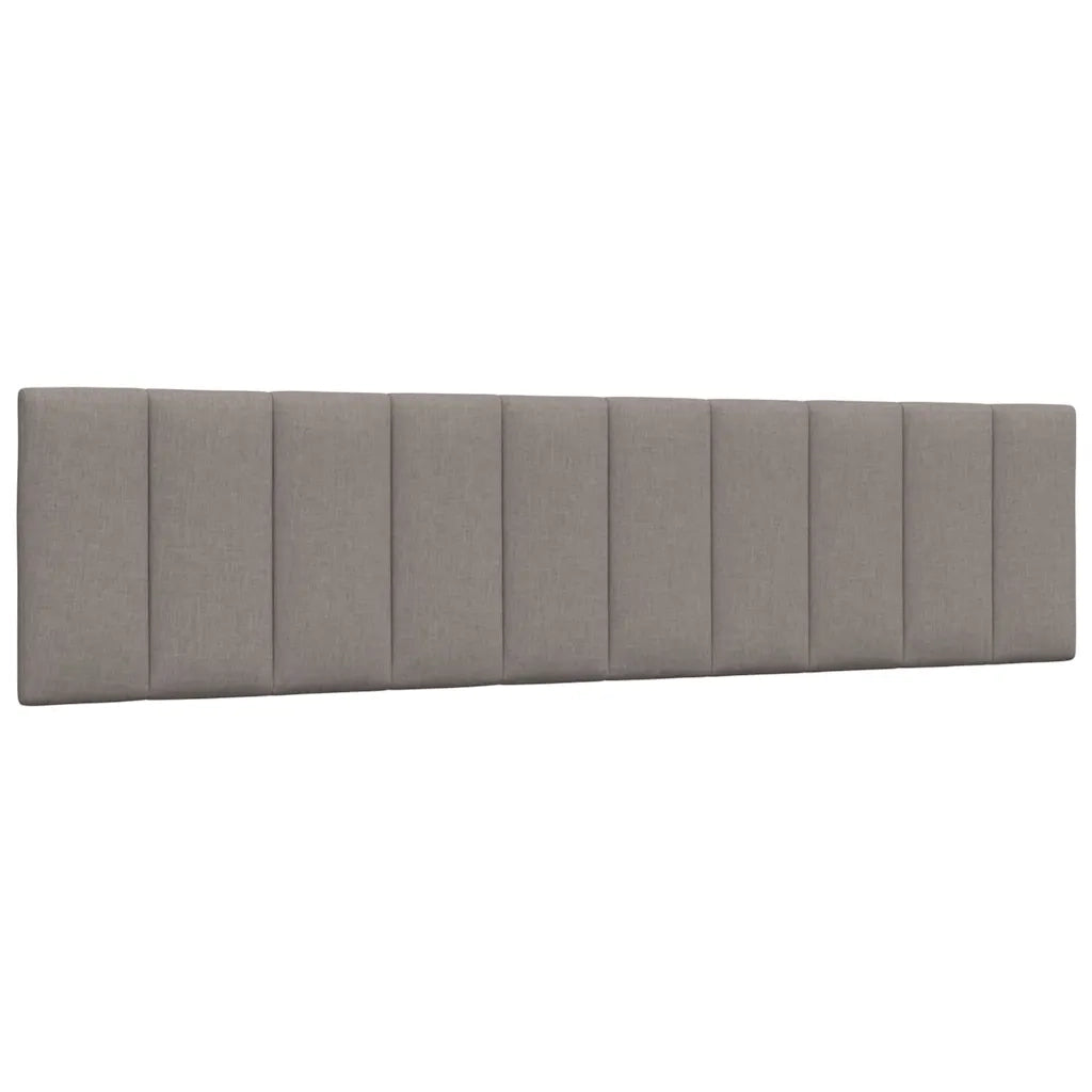 Giroletto senza Materasso Hanko Tortora 200x200 cm in Tessuto 3310416
