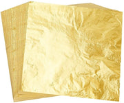 Decorazione con Finto Foglio d'Oro - 150 Fogli