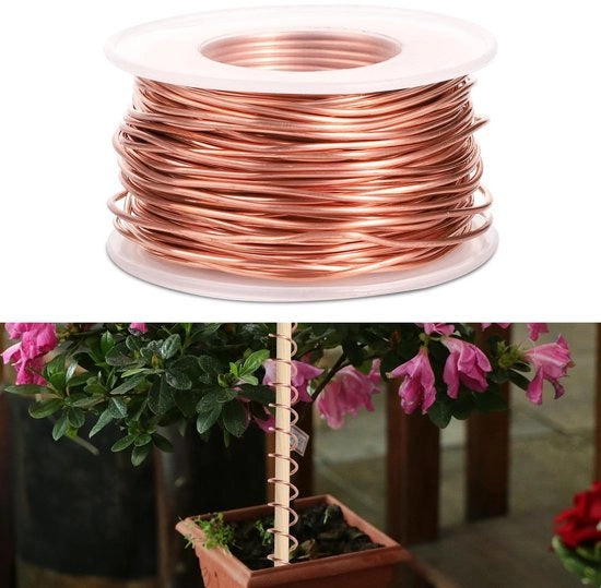 Antenna per la coltivazione - 65ft cavo in rame puro - Adatto a tutte le piante - Modello TMZ12290
