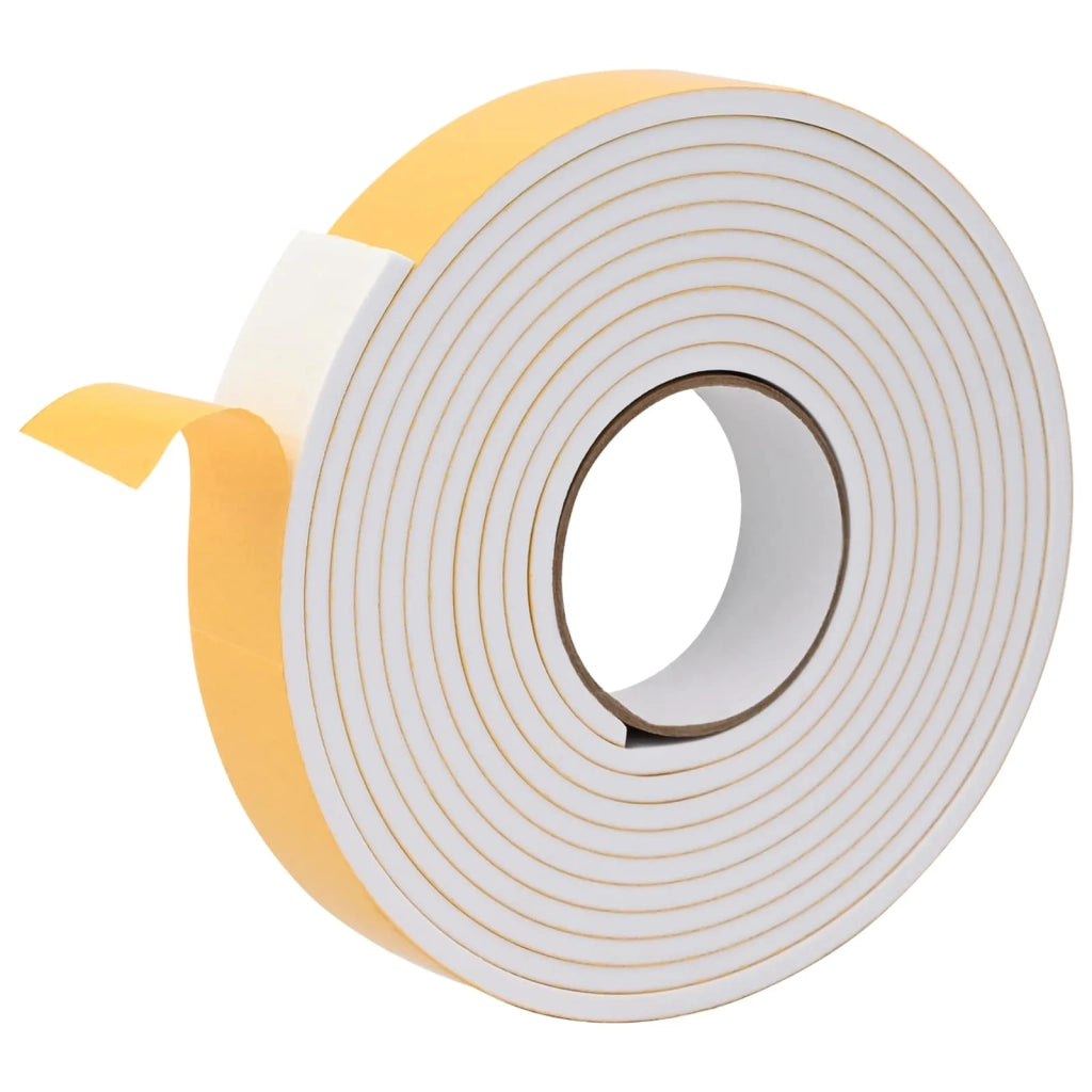 Nastro adesivo in schiuma 4 pcs Bianco 30mm x 5m Schiuma CR 42024146