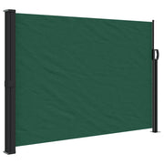 Tenda da Sole | Tenda parasole Laterale Retrattile Verde Scuro 140x500 cm