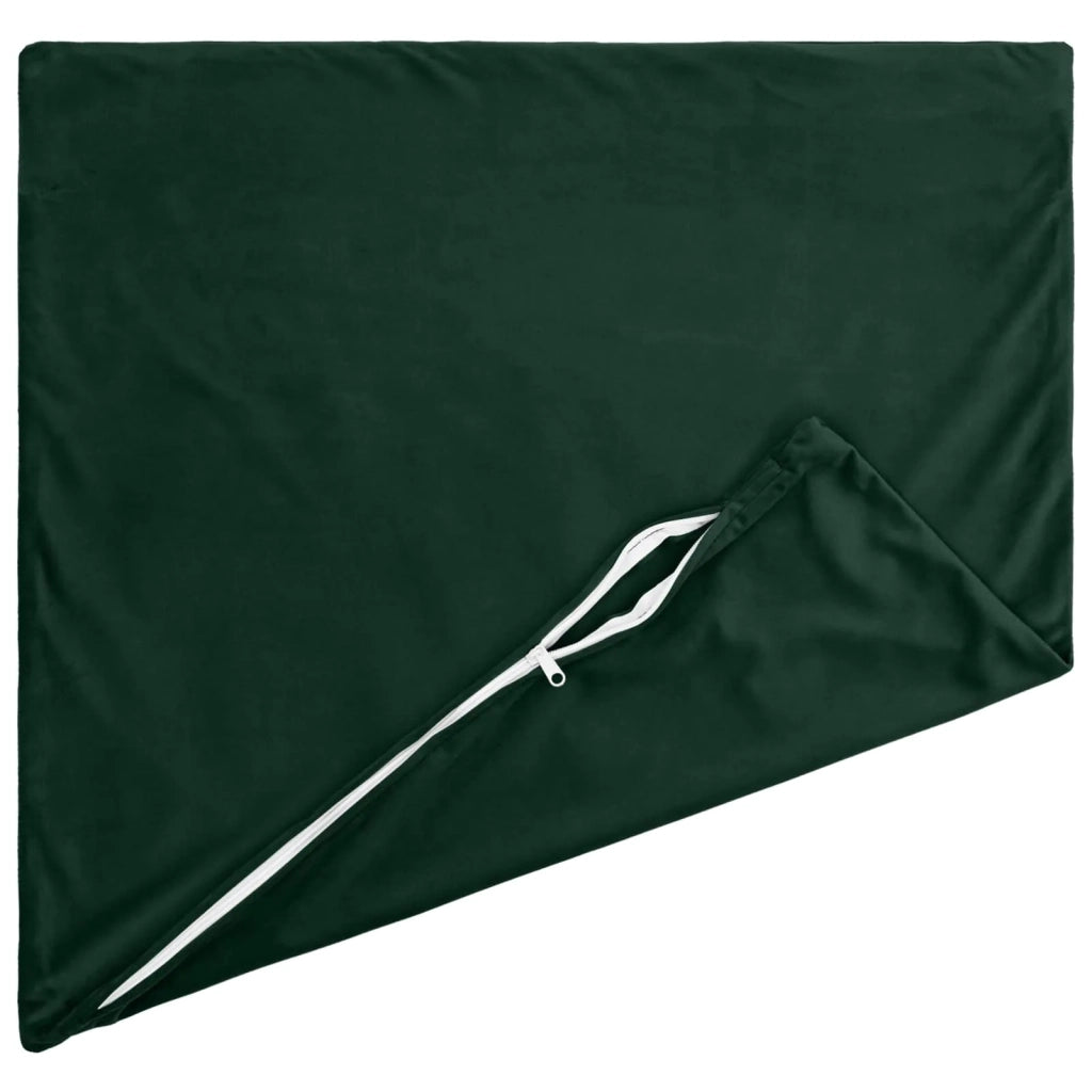 Cuscino con cuscino HEERLEN 6 pz Verde Scuro Velluto 926447