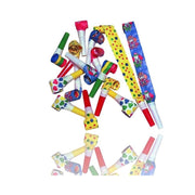 Trade Shop - Set 72 Trombette Di Carta Lingue Sonore Party Compleanno Festa Carnevale -