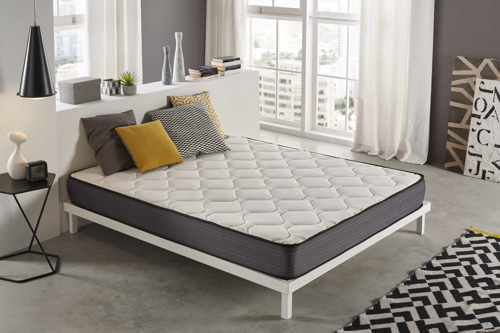 Materasso SuperSoft Nordic Flex 21cm, 150 X 190cm - Moonia