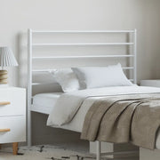 Testiera di Ricambio in Metallo Bianco 100 cm 352397