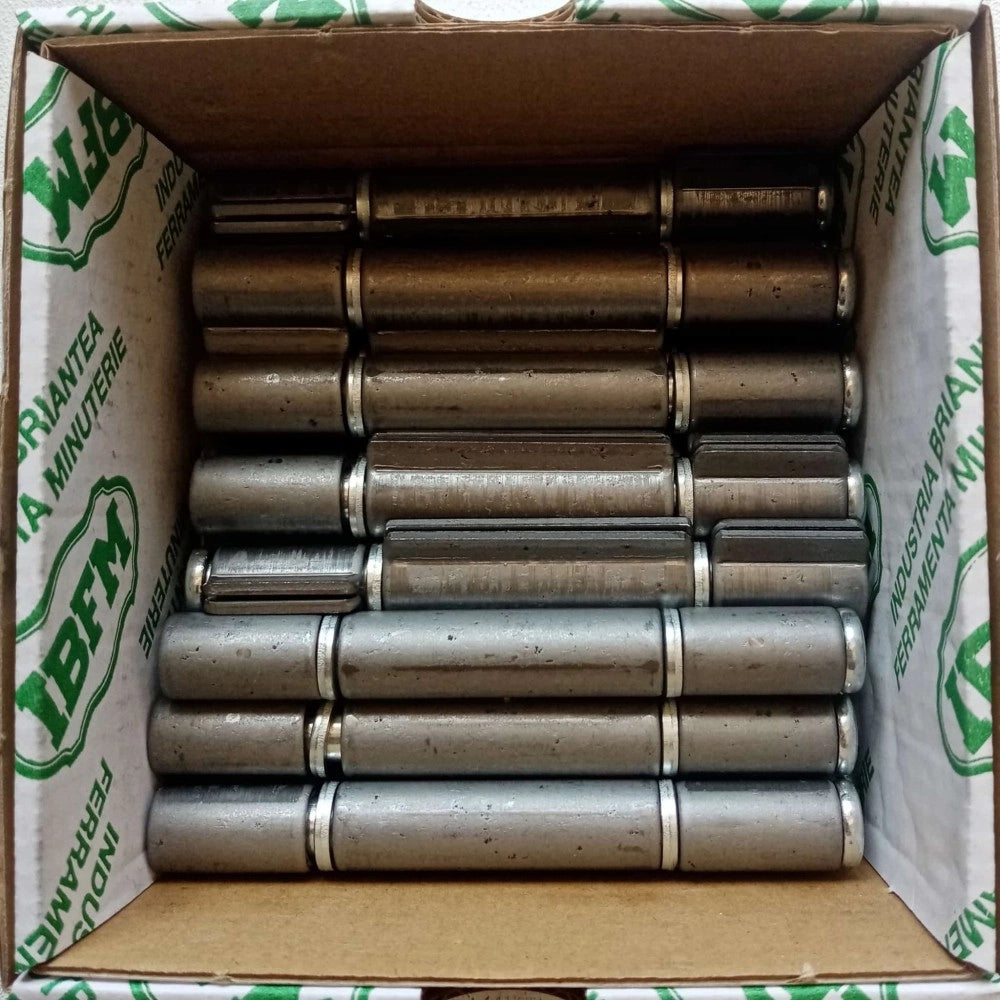 Ibfm 100mm a 3 ali - 2pz cerniera da saldare per porte a battente in metallo