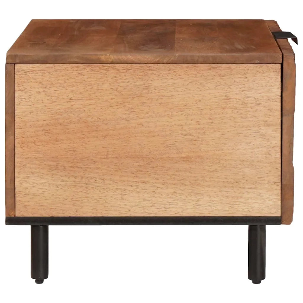 Tavolino da salotto Marrone 80 x 50 x 40 cm