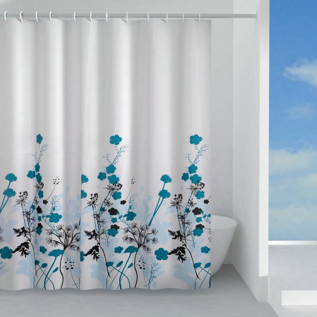 RICORDI  TENDA DOCCIA IN TESSUTO 240X200 CM - GEDY