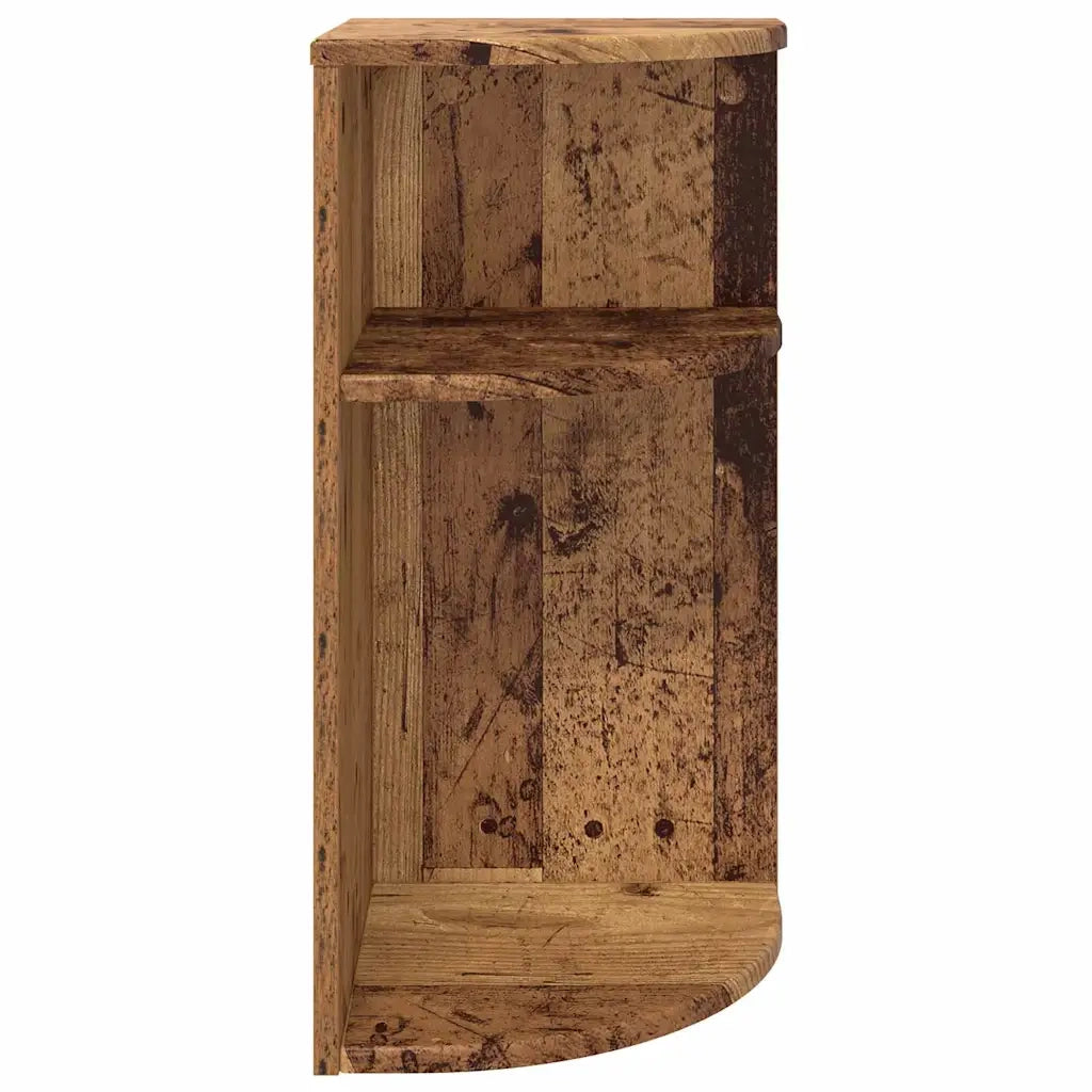 Tavolino Legno vecchio 29,6 x 29,6 x 60 cm Legno multistrato 891128