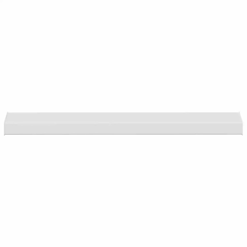 Soglia della Finestra Bianco 60 x 15 x 4,5 cm PVC 42046786