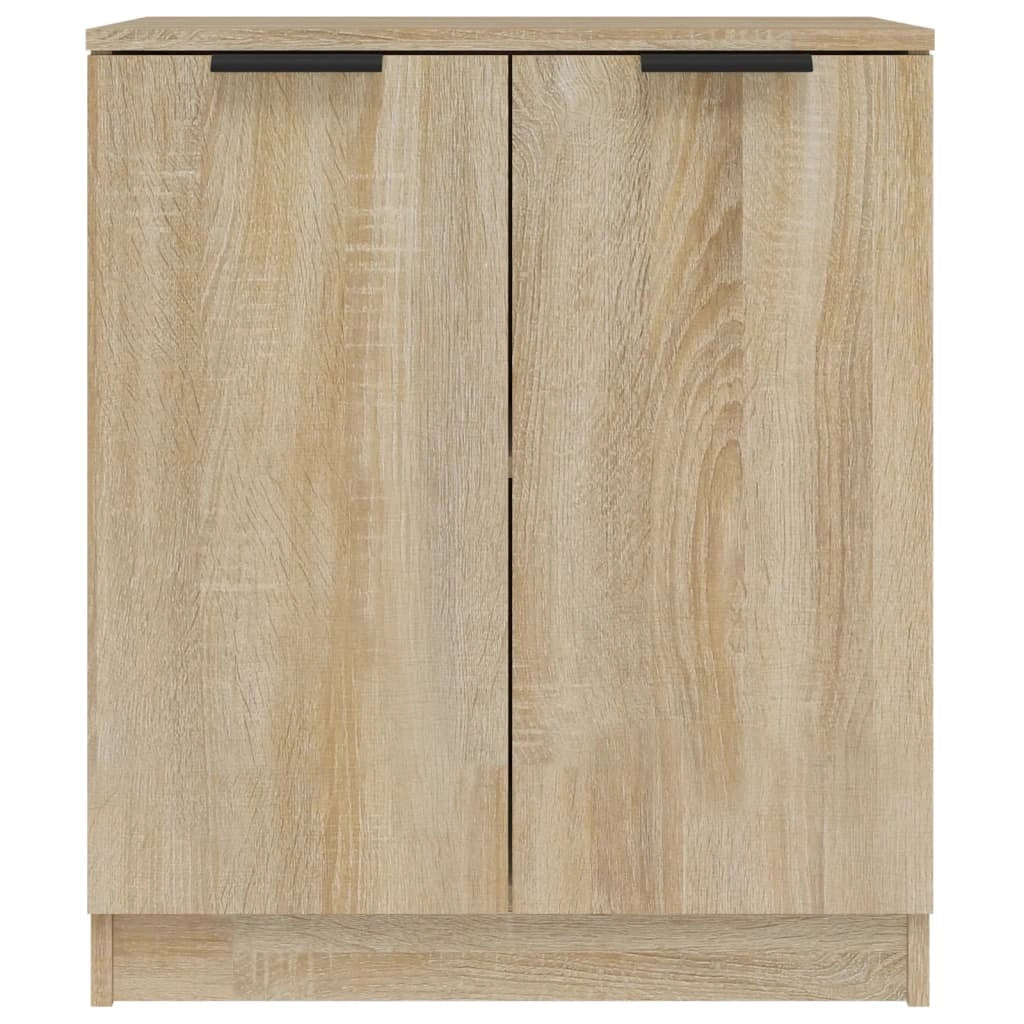 Buffet credenza cassettiera armadio mobile contenitore organizer cucina soggiorno rovere Sonoma 60 x 30 x 70 cm legno ingegnerizzato marrone 02_0031583