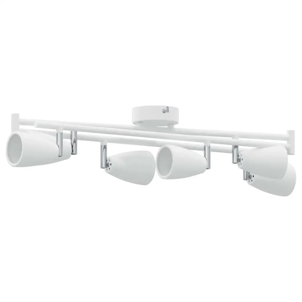 Faretto da soffitto Bianco 176,5 x 12,5 x 13,5 cm Metallo 4108216