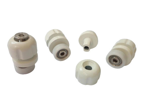 R700/07BIS - Ricambio per box doccia - Cuscinetti RIC841 L01 Bianco - Kit 4 pz