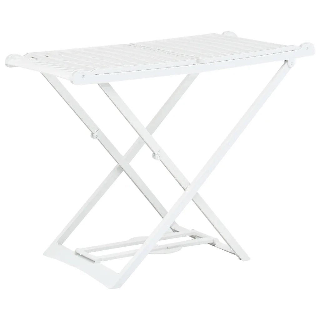Stendibiancheria Bianco in Plastica