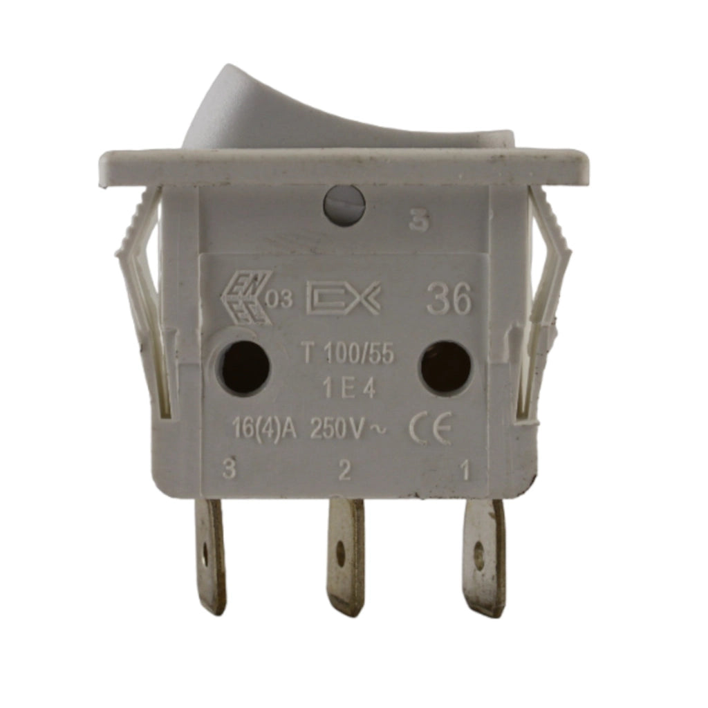 Interruttore deviatore 036/96 bianco Aleyay