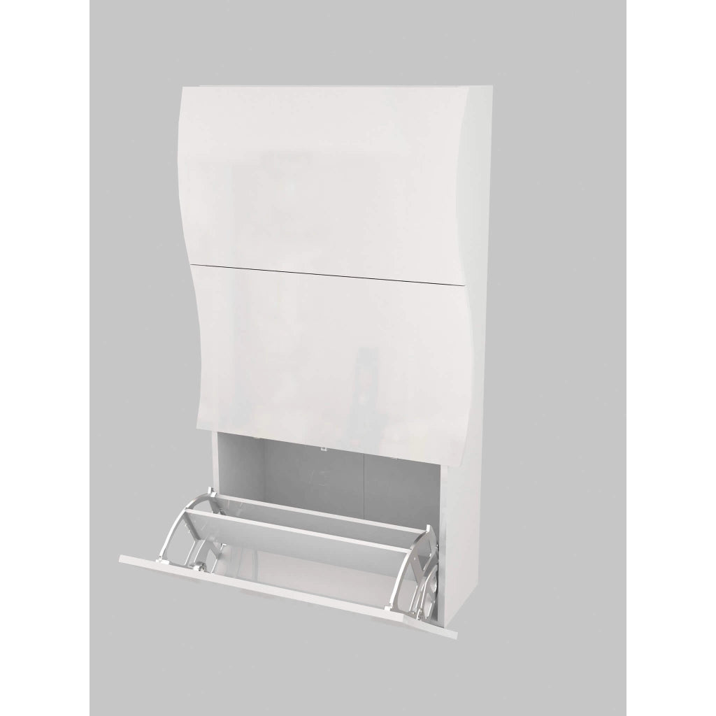 Scarpiera Moderna 3 Ante 71x26,6x121,4cm - APOLLO