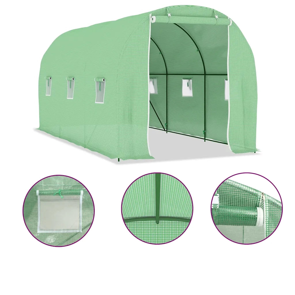 Serra 9 m2 4,5x2x2 m CFW2249485