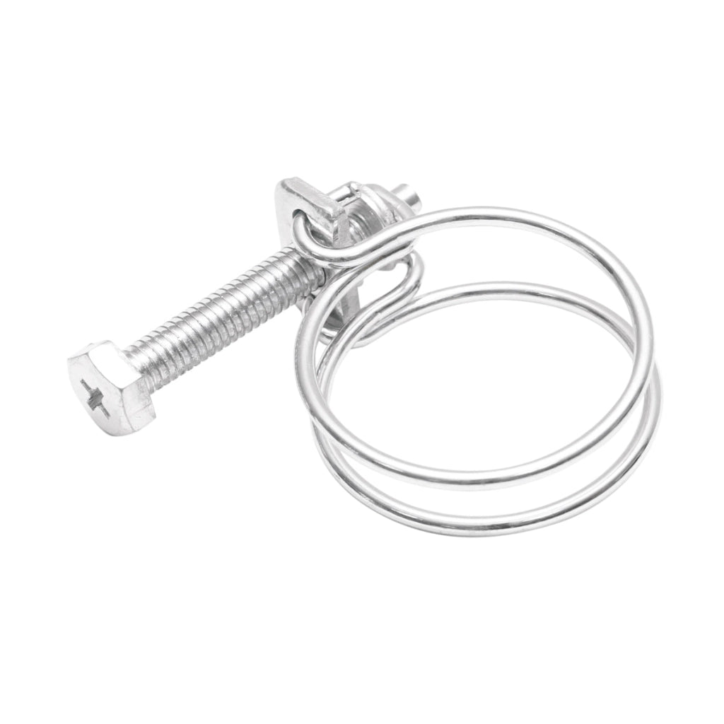Fascetta stringicavo 43-48mm con vite M6x50mm per tubo flessibile AutoSpeed
