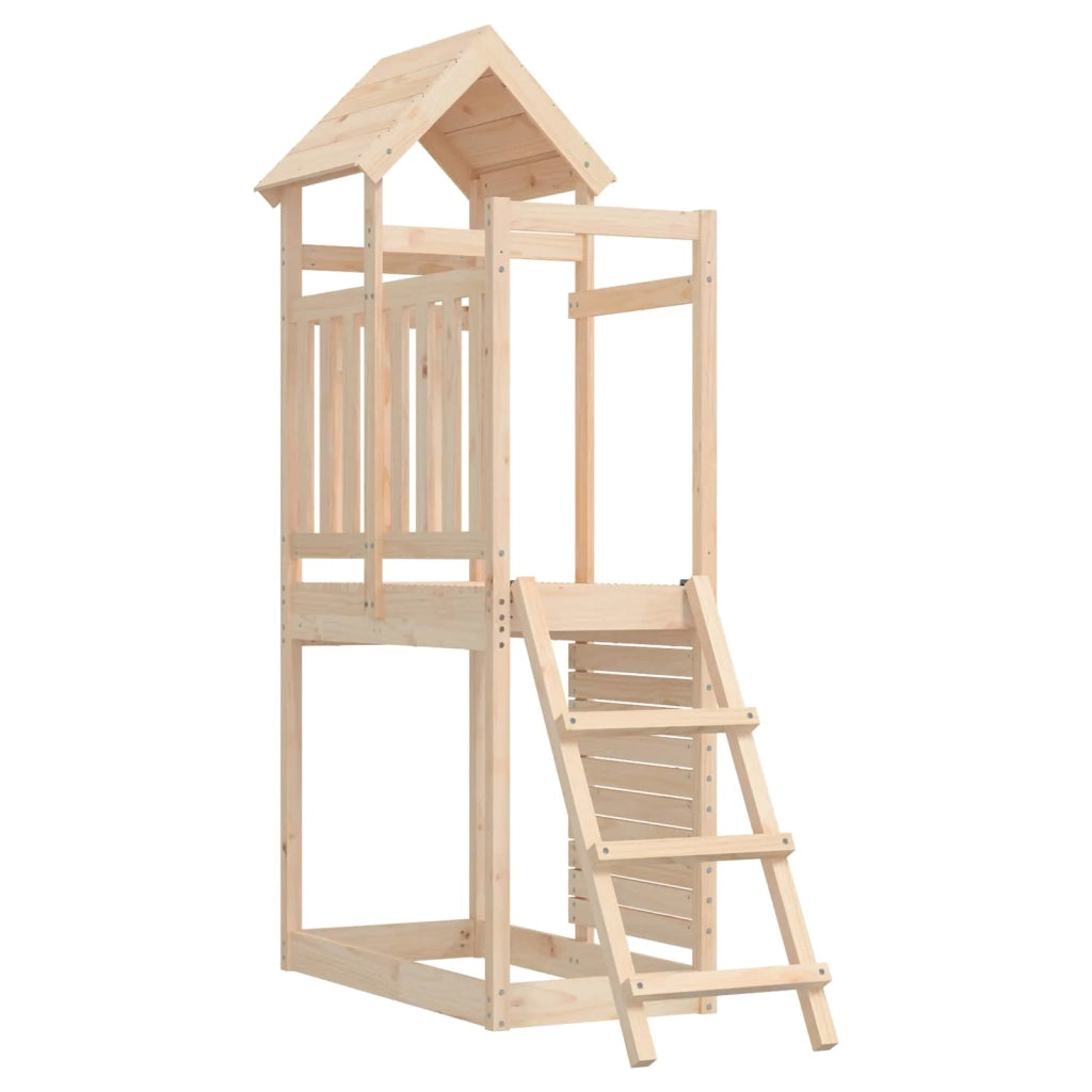 Torre da Gioco Marrone 110,5 x 52,5 x 214 cm Pino massello 3417202