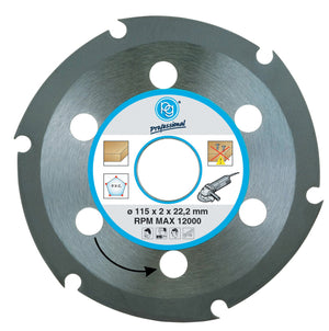 poggi art. 419.90 disco x legno mm.115x2x22,2 cod:ferx.49925