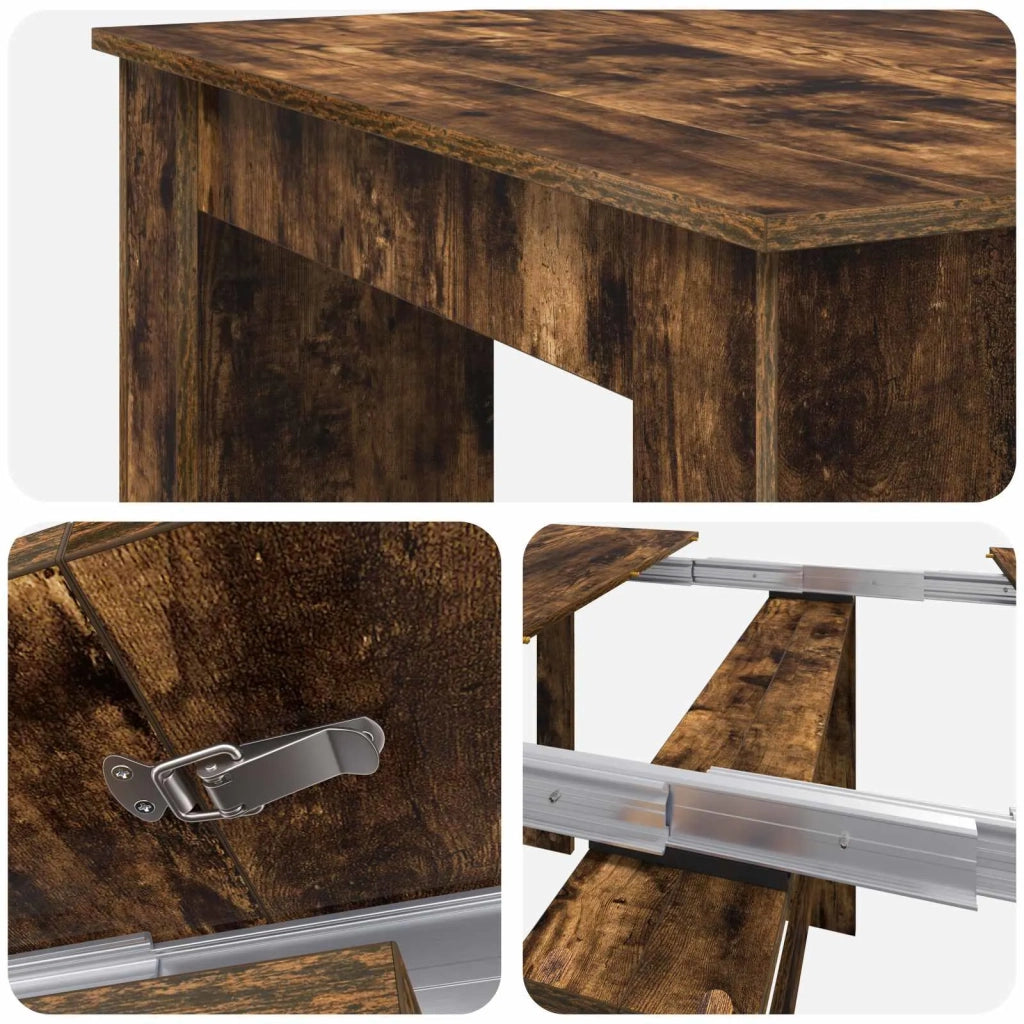 Tavolo da Pranzo | Tavolo da cucina 240 x 85 x 75 cm Legno ingegnerizzato