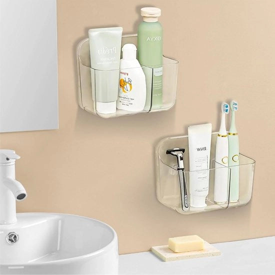 Kit di Doccia Autoadesiva Senza Forare - Set a 2 Pezzi