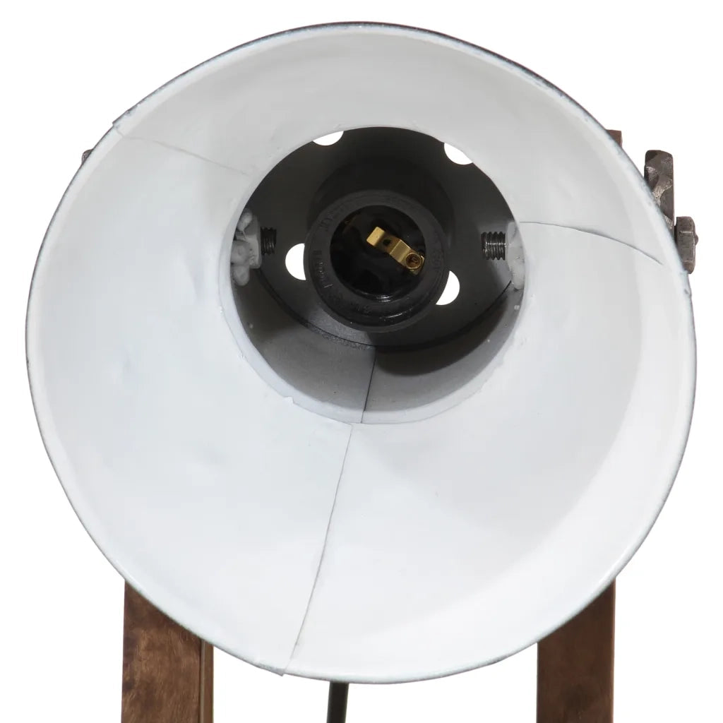 vidaXL Lampada da Scrivania 25 W Nera 30x17x40 cm E27