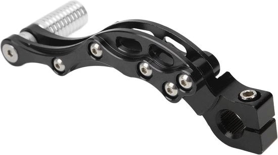 Accessorio Universale per Motocicletta e Scooter - Lega di Alluminio Alta Resistenza - Nero