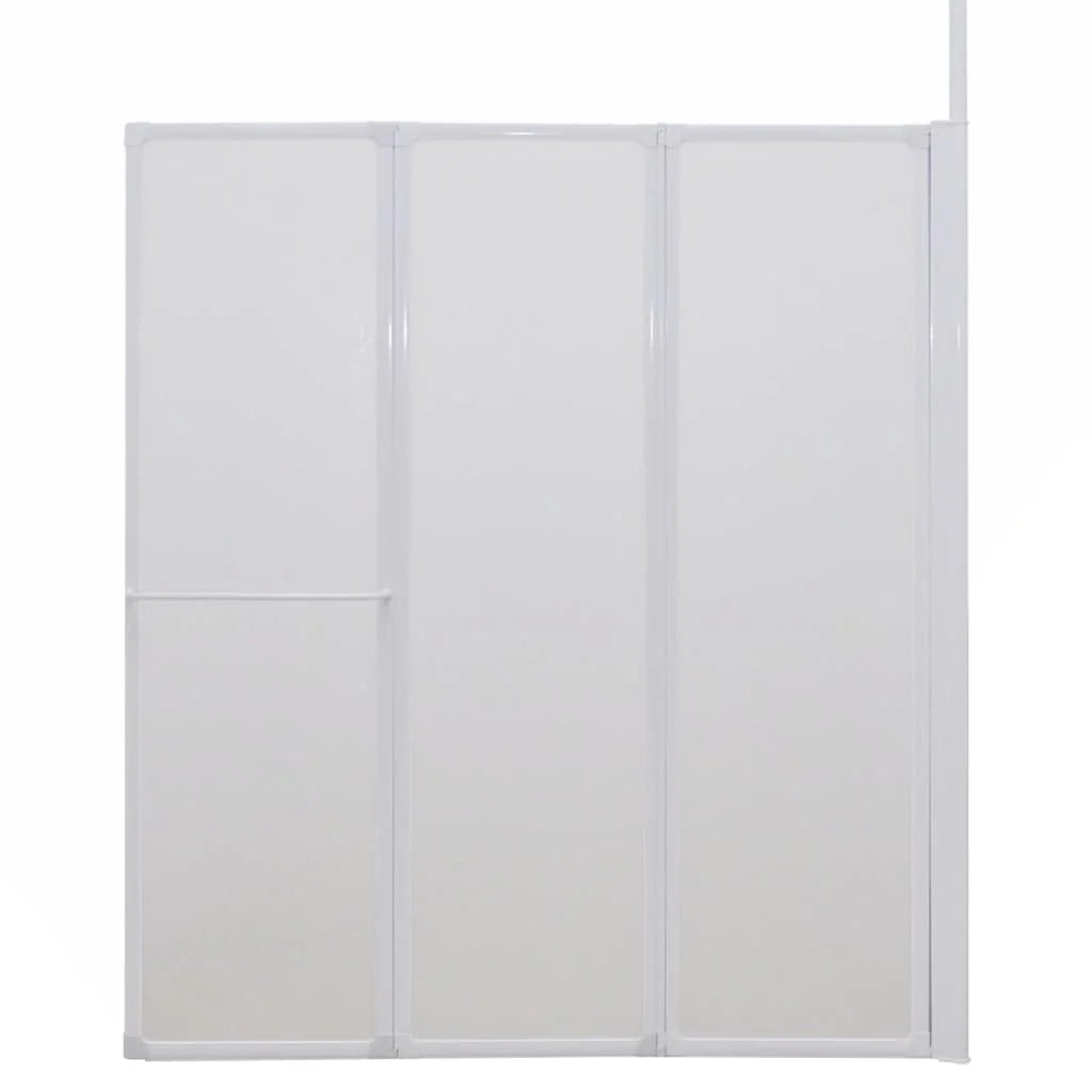 Parete vasca a L 70 x 120 x 137 cm 4 pannelli pieghevoli 02_0003745