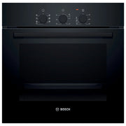 Bosch Forno da incasso HBF011BA2 Nero con Aria Calda 3D 60x60 cm