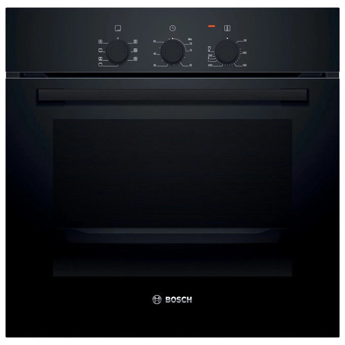 Bosch Forno da incasso HBF011BA2 Nero con Aria Calda 3D 60x60 cm