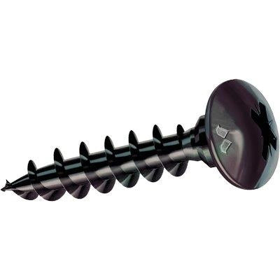 VITE TRUCIOLARE FC PANELVIT PZ NEROPLUS MUSTAD - CAVA PZ FILETTO INTERO MM 5,0X35 CF=PZ 500- 1 confezioni
